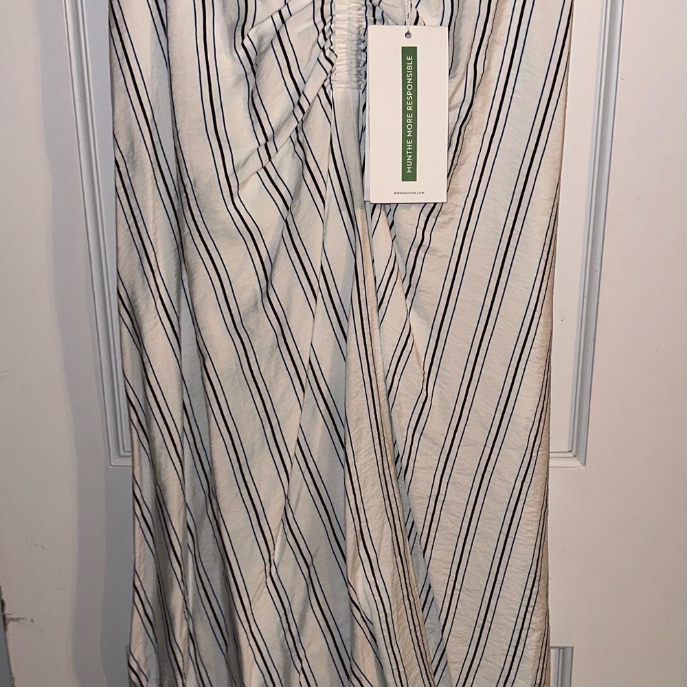 Striped Maxi Skirt